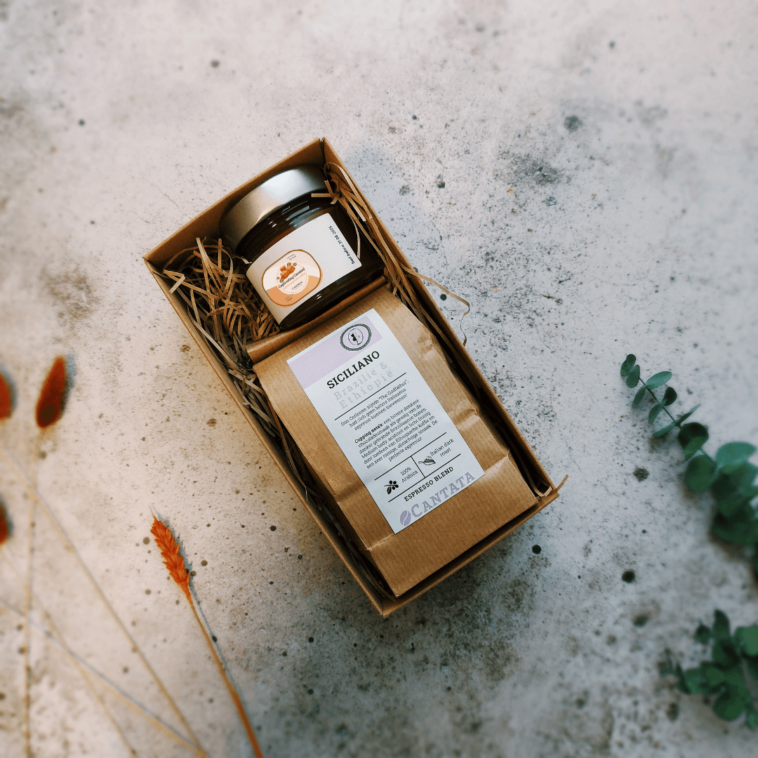 Beans for Breakfast - koffie cadeaupakket