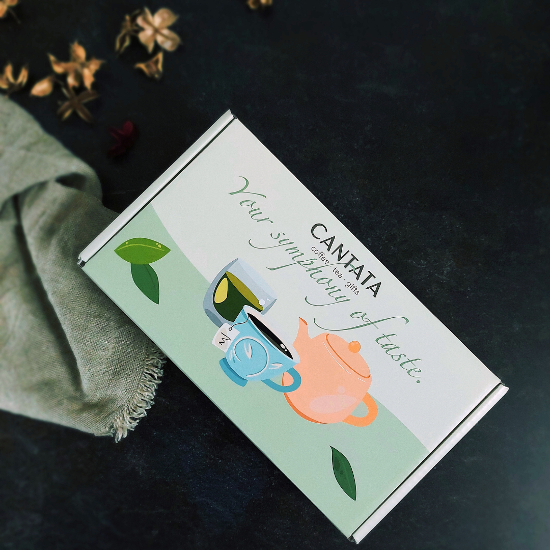 Thee cocktail pakket - thee cadeaupakket