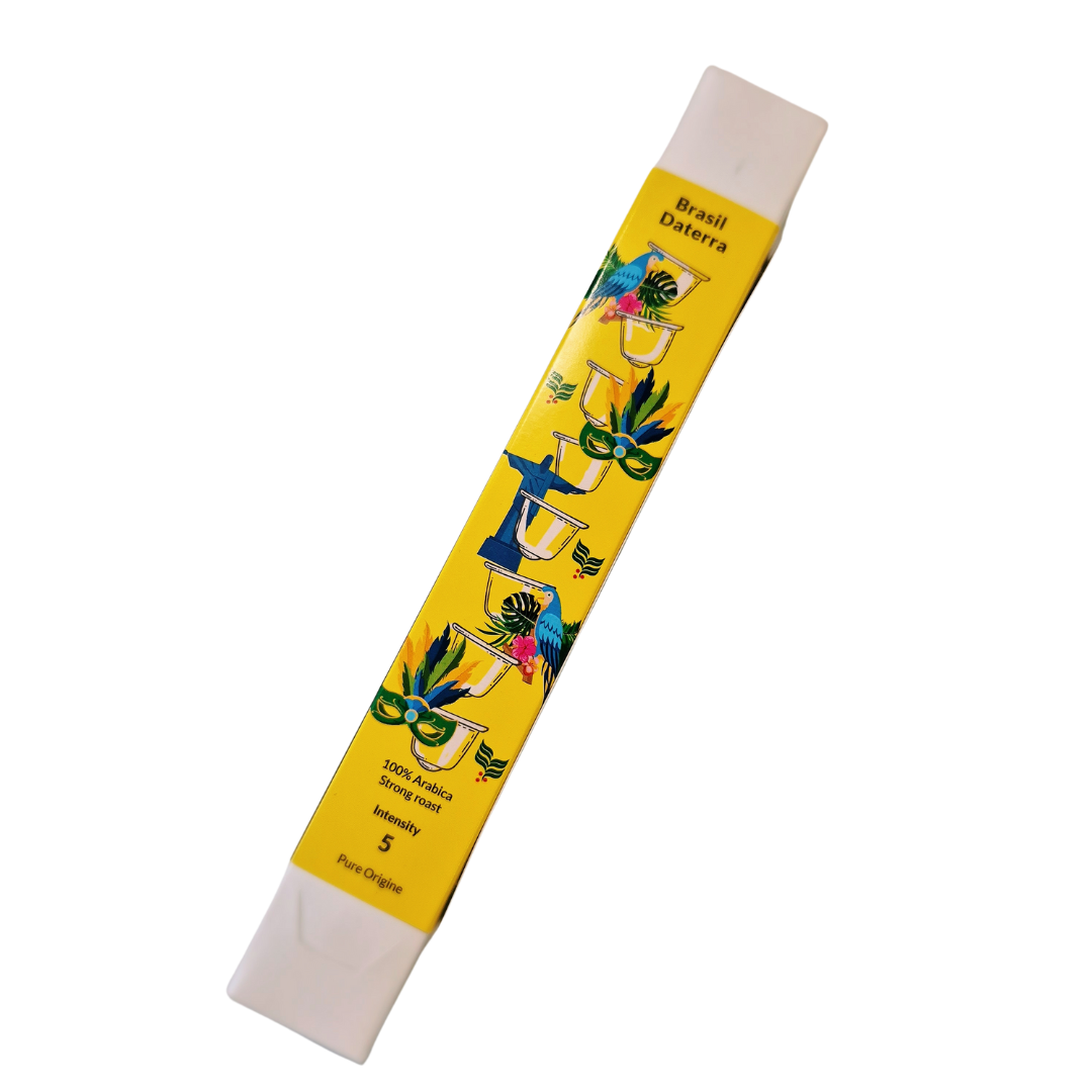 Koffie Brasil Daterra voor Nespresso* ALU Limited Edition