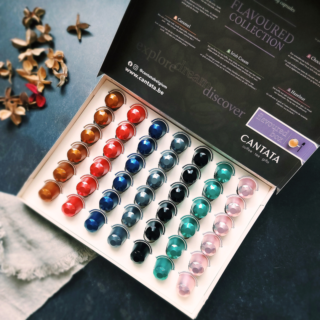 Nespresso* Compatible Gift Box koffie - The Flavoured Collection ALU
