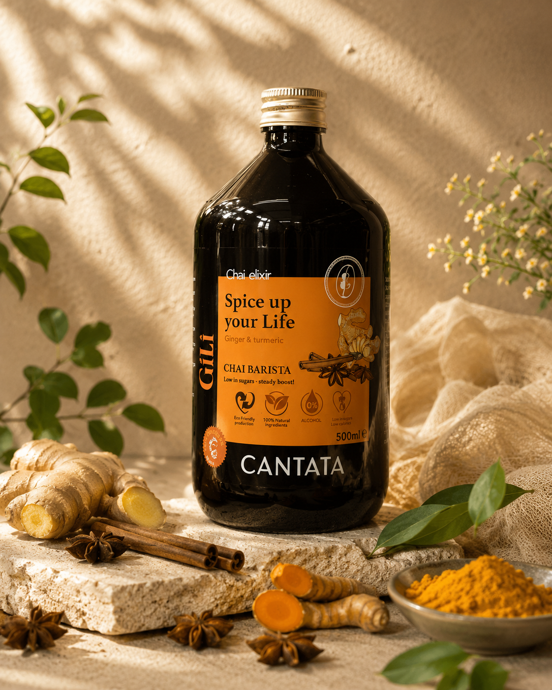 Cantata Elixir Spice up your Life 500ml