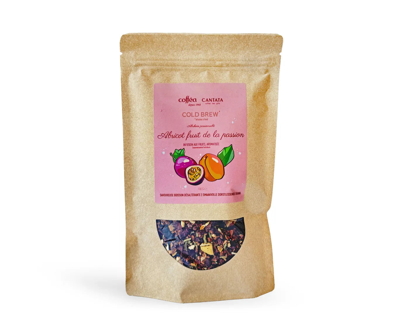 Apricot & Passion Fruit - Cold Brew