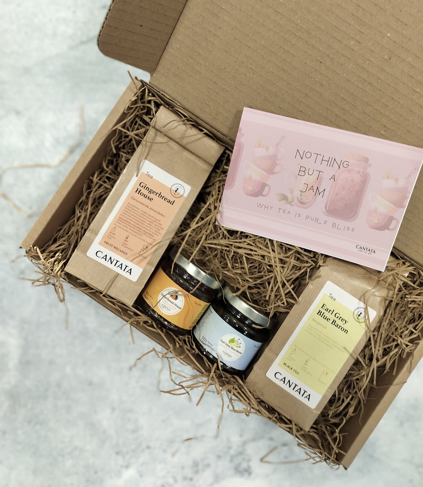 Nothing but a Jam - thee cadeaupakket