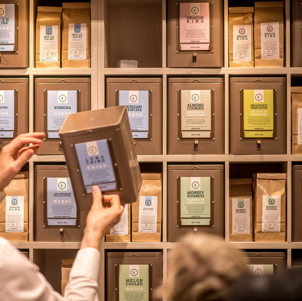 Groene thee China - Lung Ching