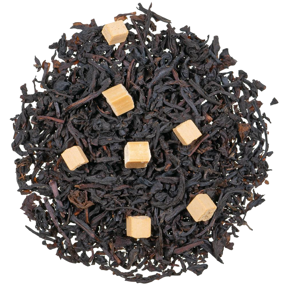Thé noir English Caramel*