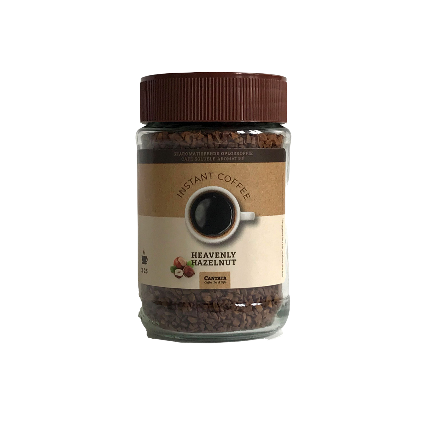 Koffie Heavenly Hazelnut - Instant Coffee