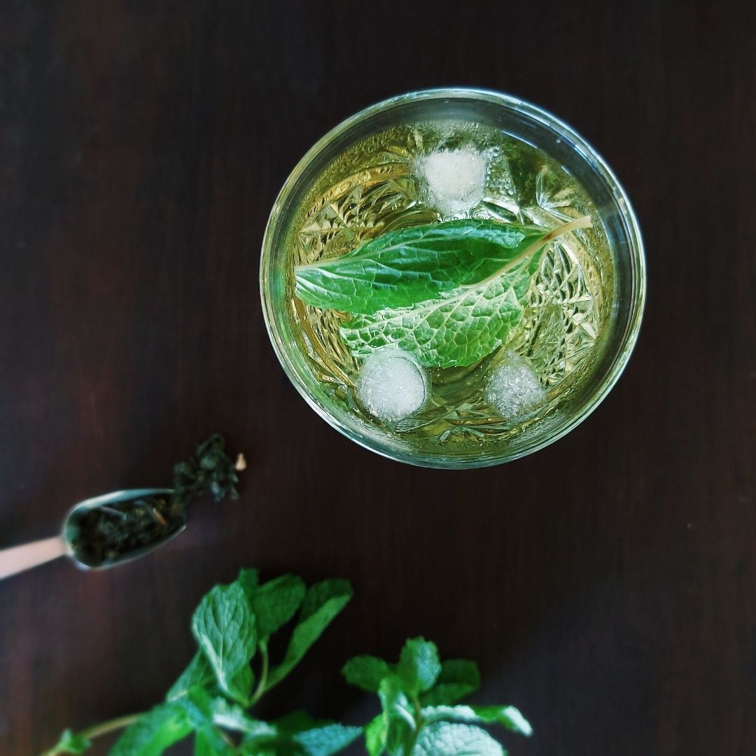 Groene thee China - Gunpowder