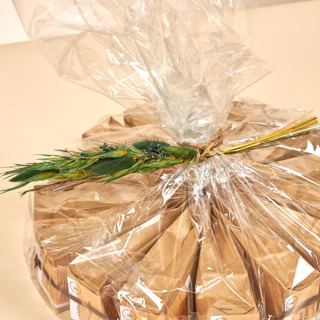 Let them eat cake - koffie cadeaupakket large