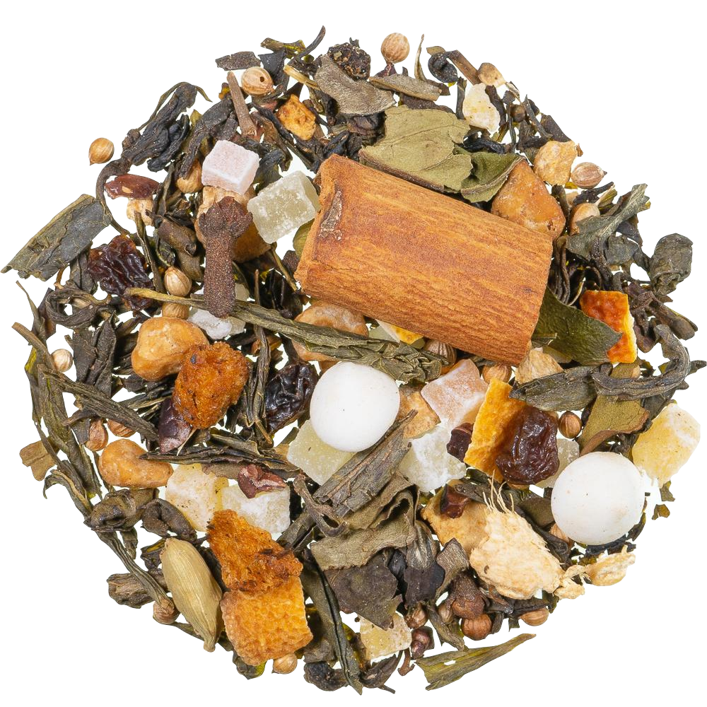 Witte thee Panforte di Siena/Winter Fruit Cake*