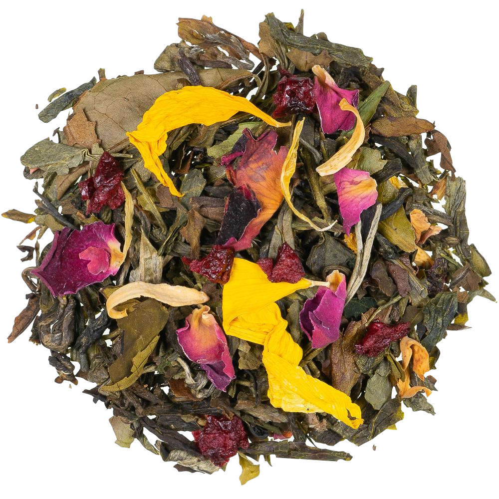 Witte thee Pearl Of Fujian