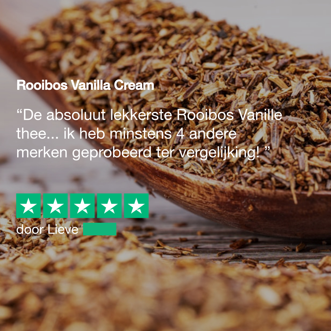 Rooibos Vanilla Cream