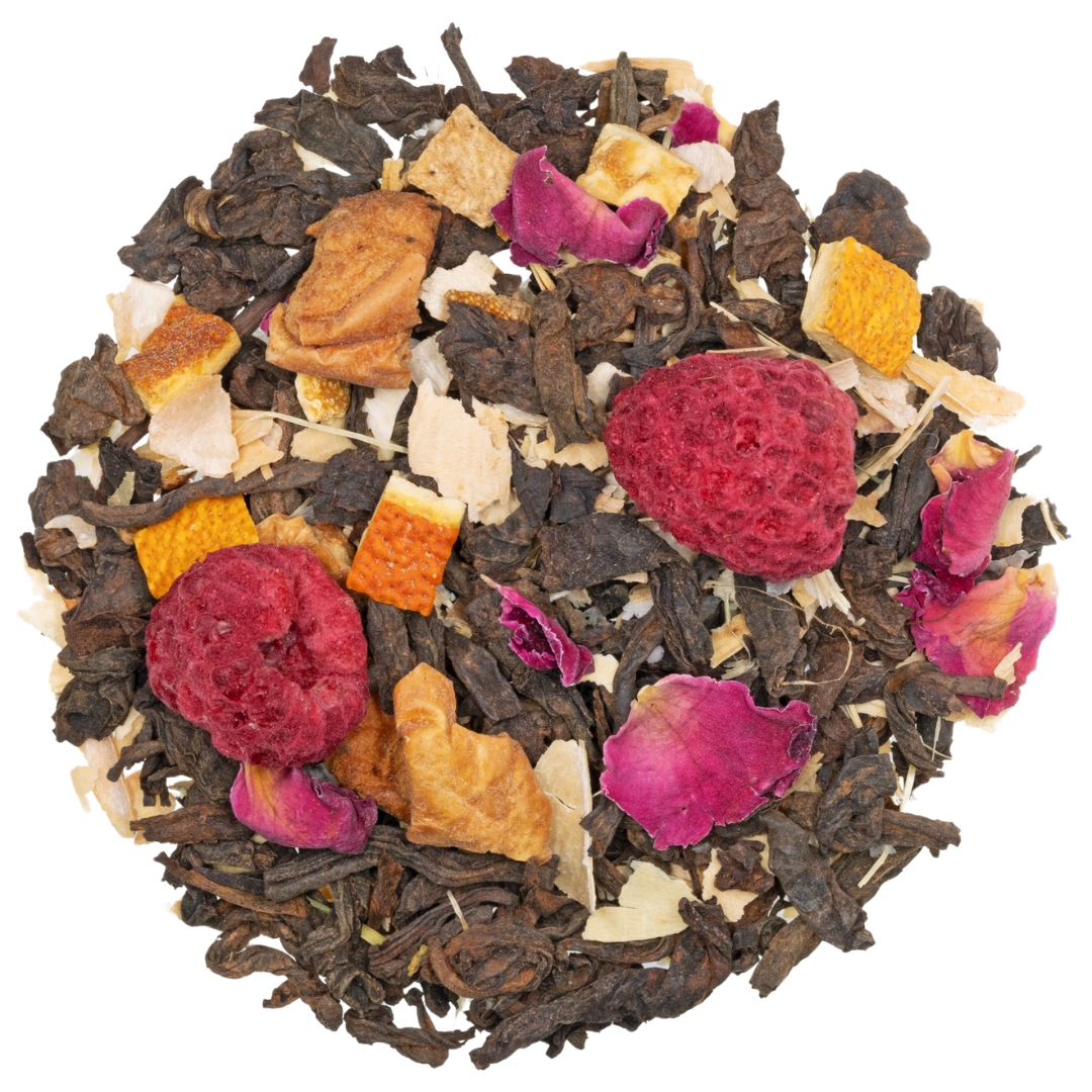 Zwarte thee Love on the Brain