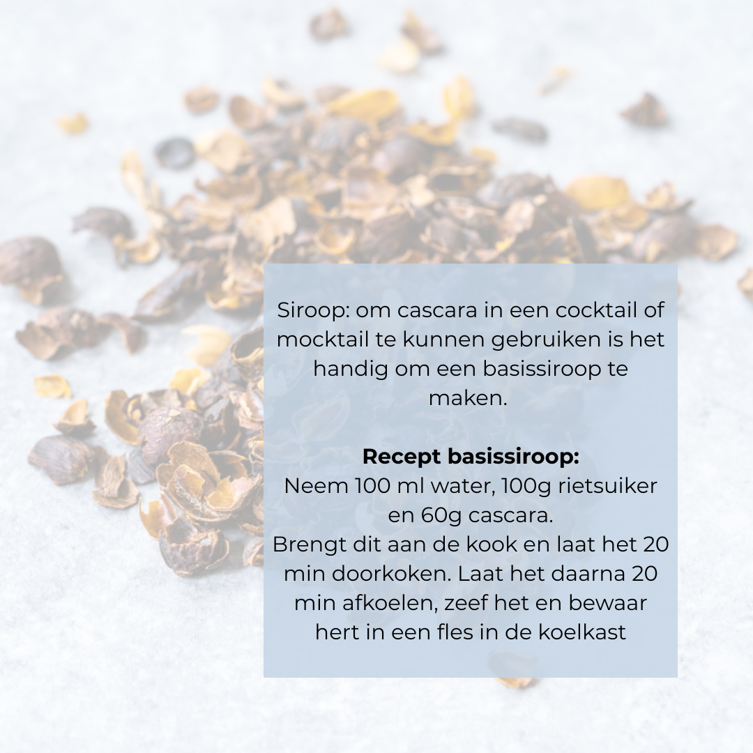 Specialty Infusion Costa Rica - Cascara