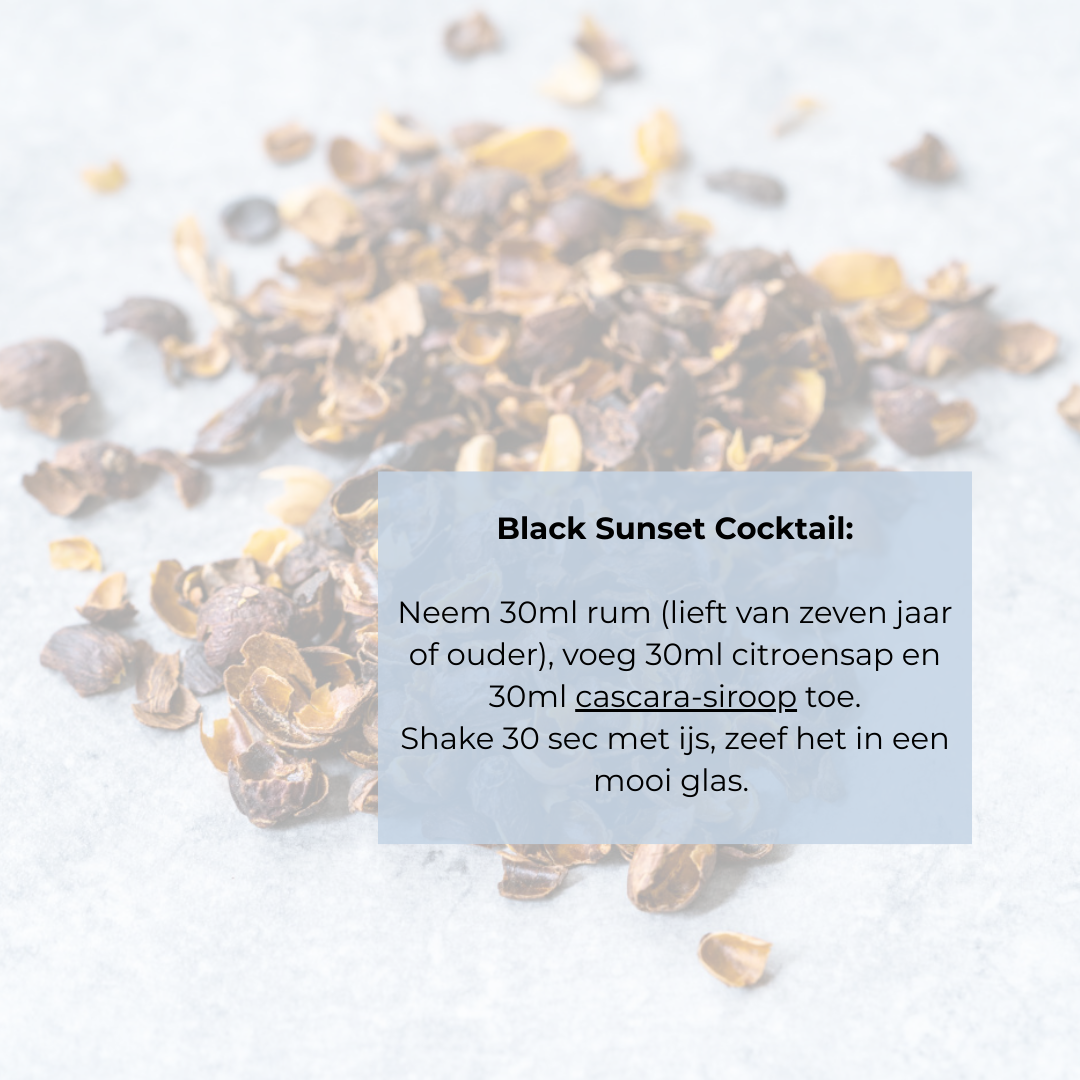 Specialty Infusion Costa Rica - Cascara