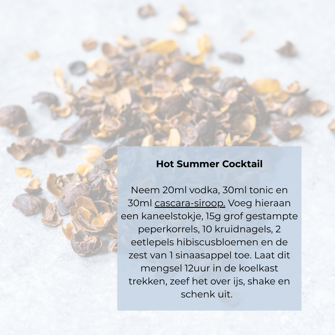 Specialty Infusion Costa Rica - Cascara