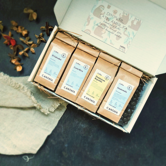 Discover  Latin America - ontdekkingspakket koffie