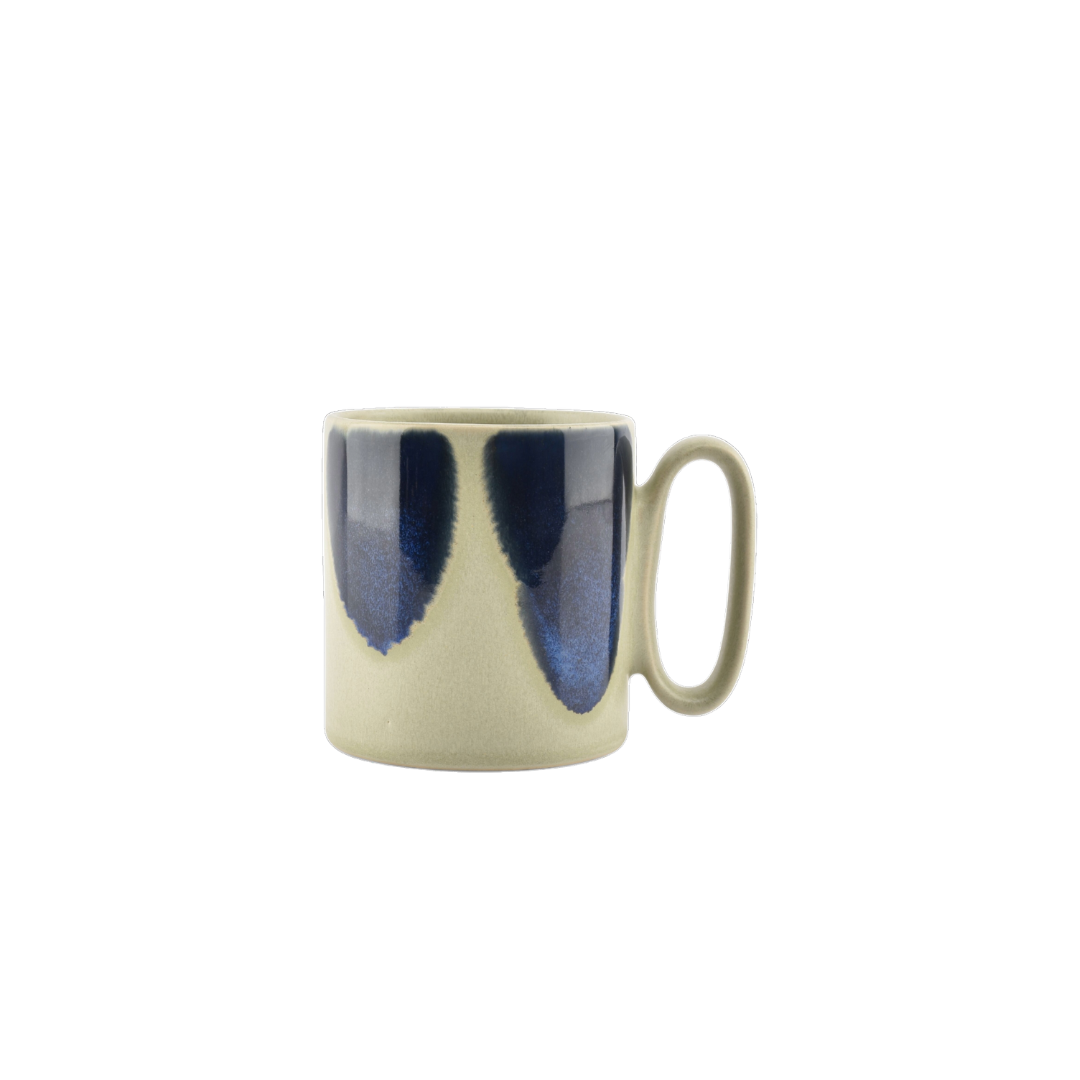 Theekop Green Blue Paint 0.39L