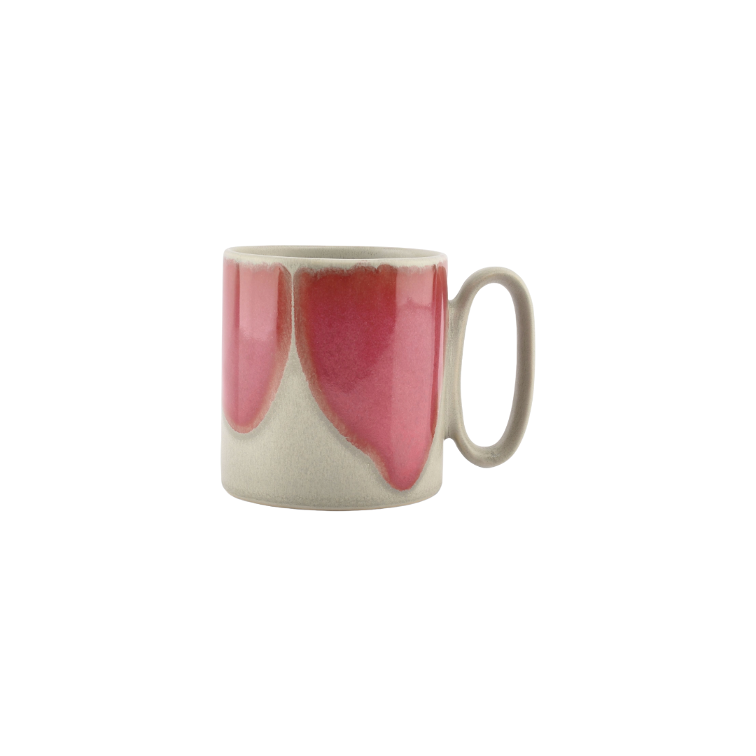 Theekop Grey Pink Paint 0.39L