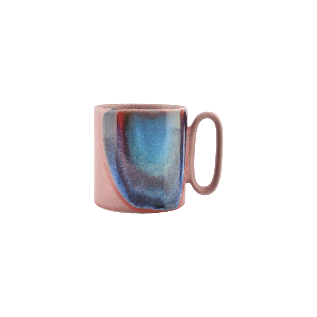 Theekop Pink Rainbow Paint 0.39L