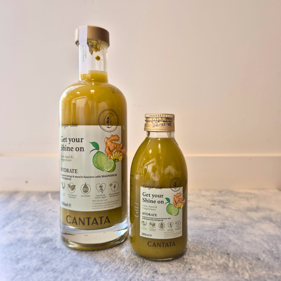 Cantata Ginger Elixir Get your Shine on 200ml
