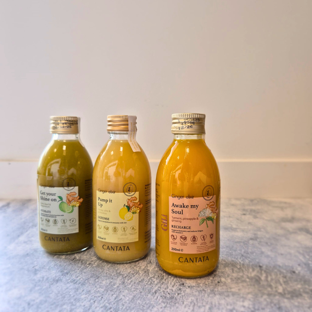 Cantata Ginger Elixir Awake My Soul 200ml