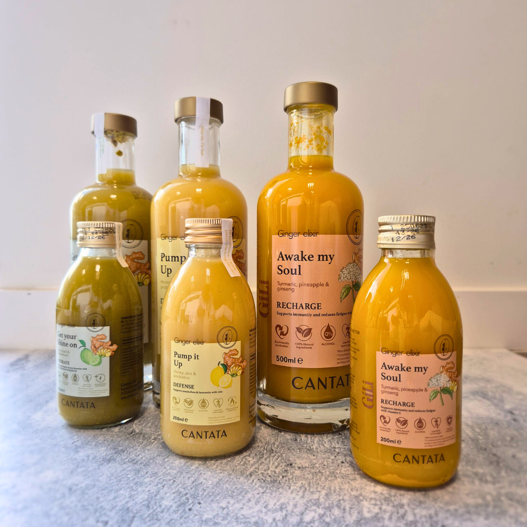 Cantata Ginger Elixir Awake My Soul 500ml