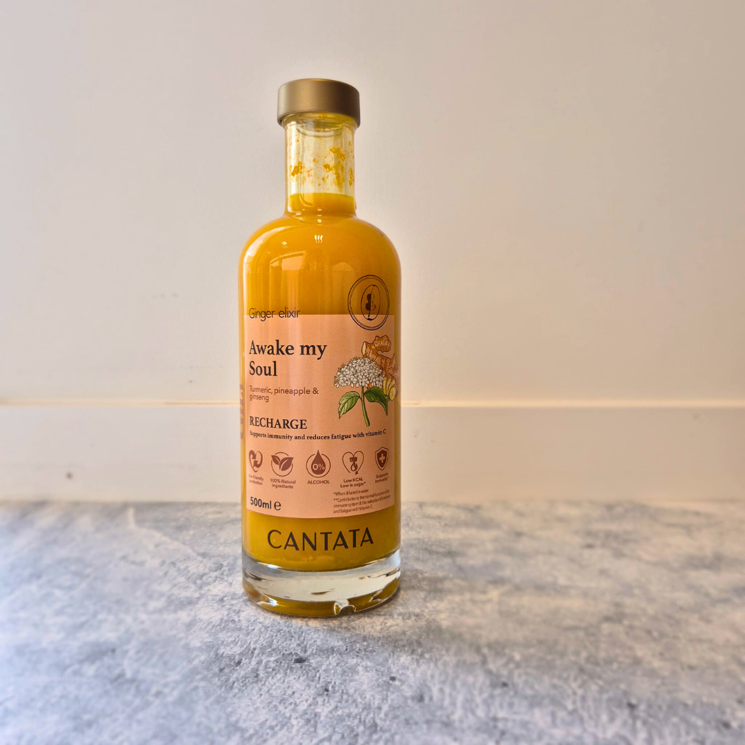 Cantata Ginger Elixir Awake My Soul 500ml