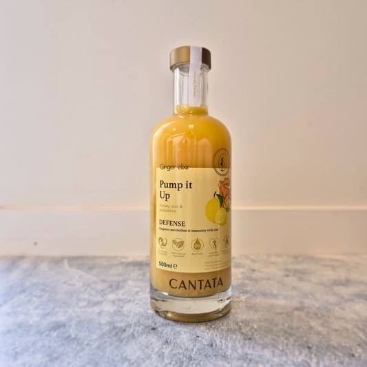 Cantata Ginger Elixir Pump it Up 500ml