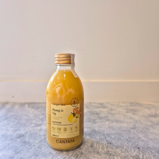 Cantata Ginger Elixir Pump it Up 200ml