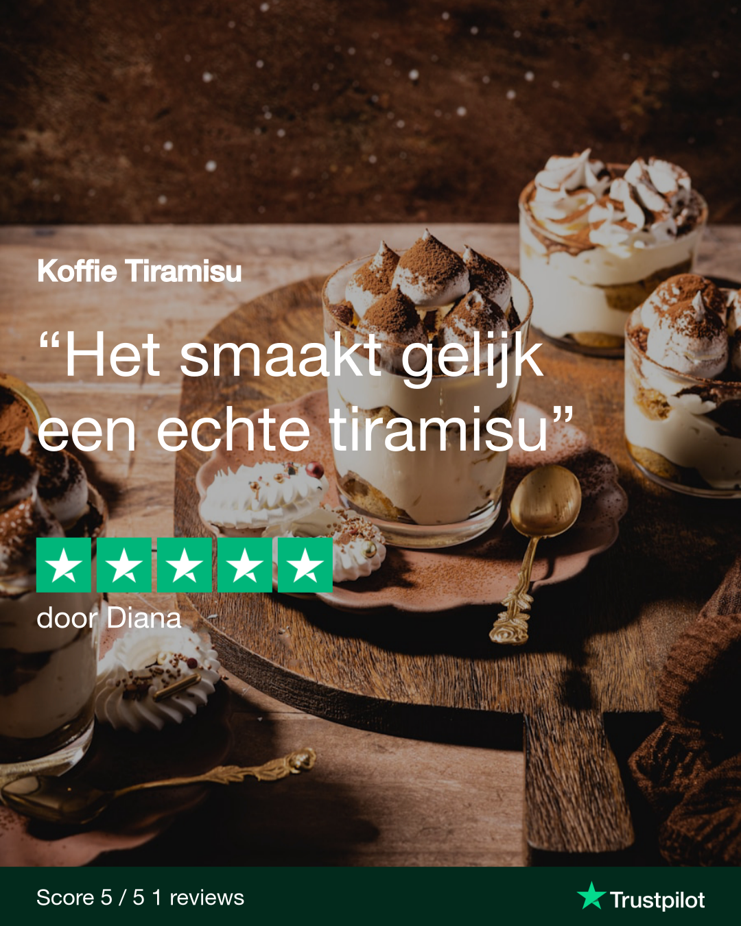 Koffie Tiramisu