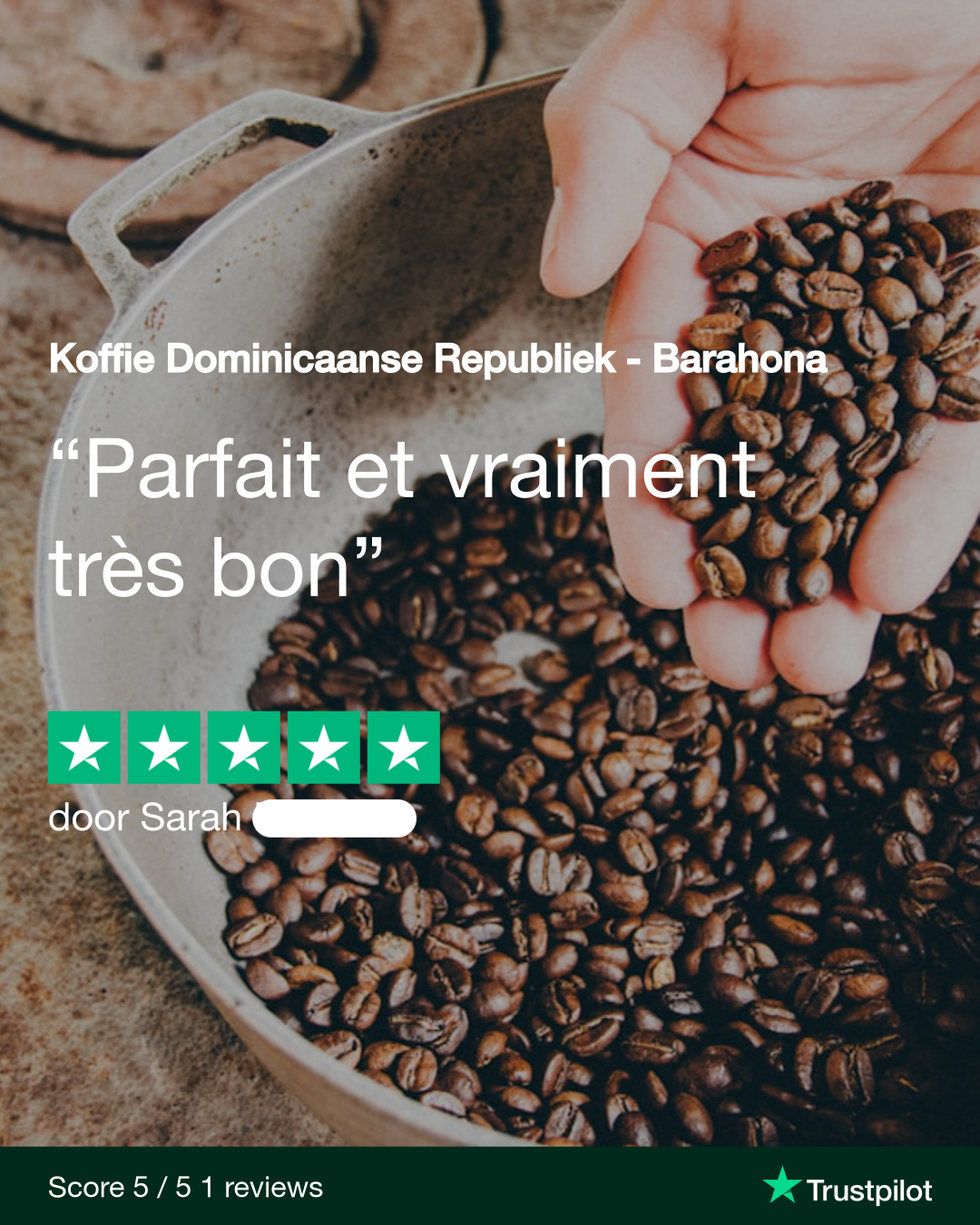 Koffie Dominicaanse Republiek - Barahona