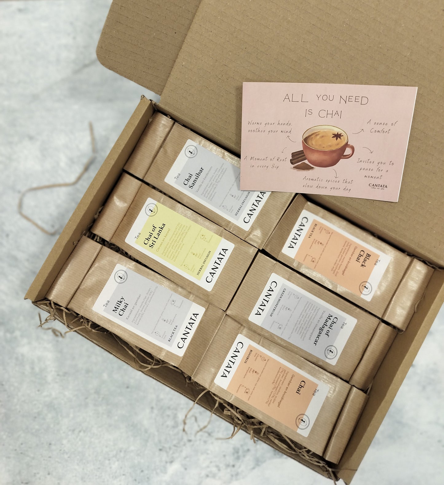 All you need is chai - thee cadeaupakket