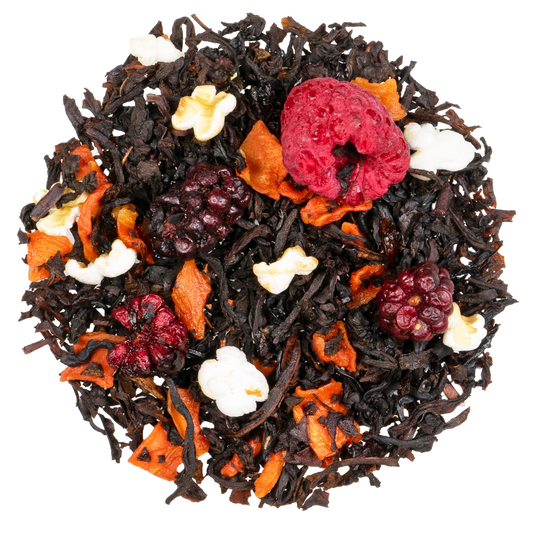 Zwarte thee Carrot Crush