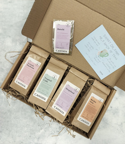Sweet Dreams are made of Tea - thee cadeaupakket