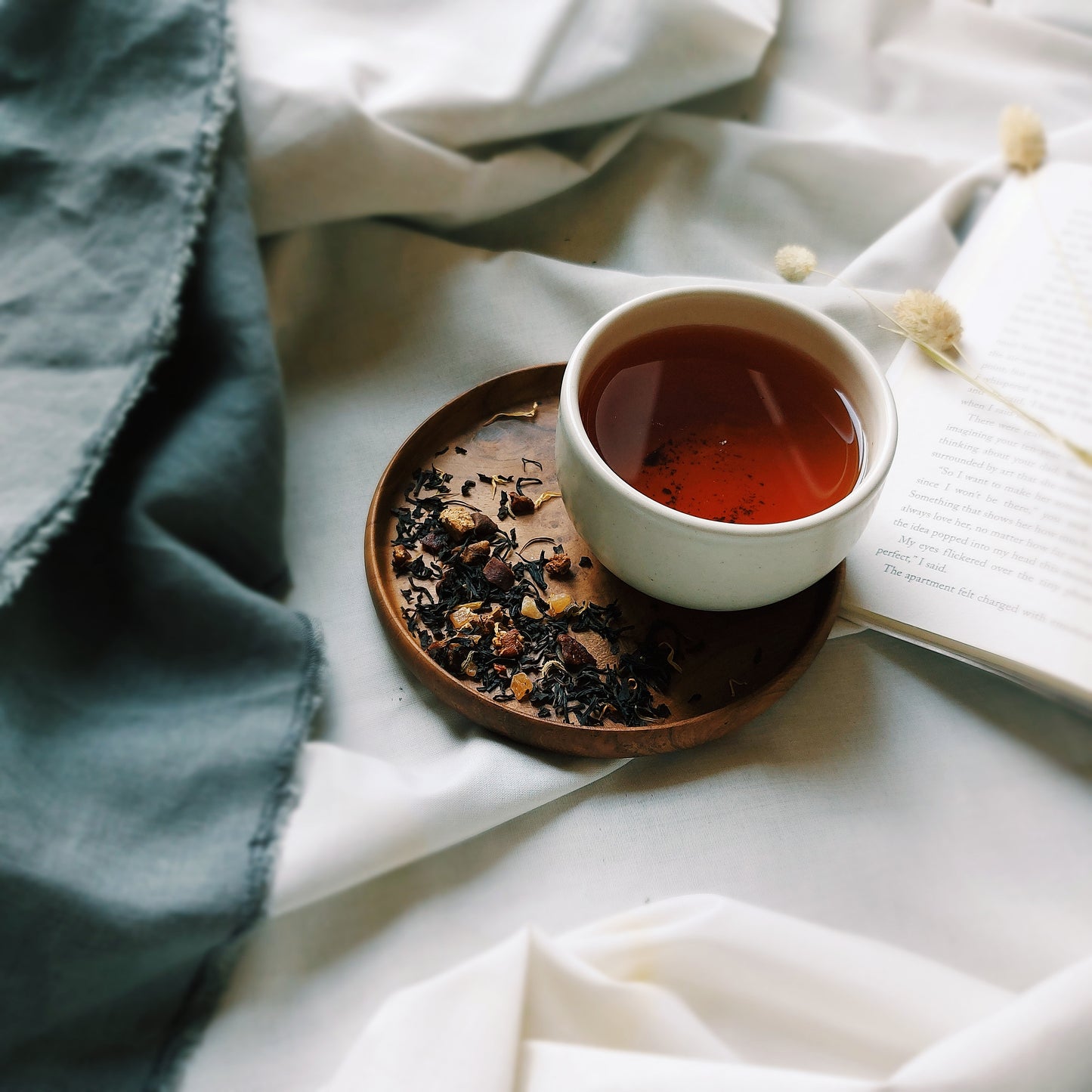 Zwarte thee Autumn Sweetheart*