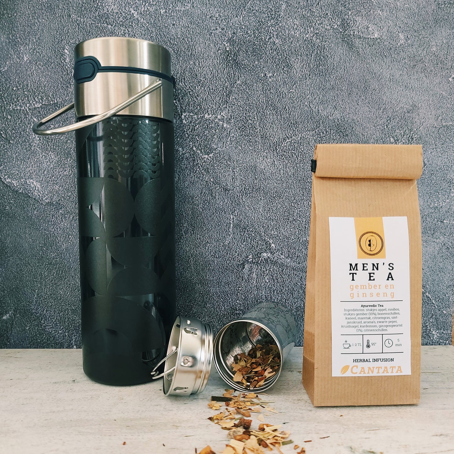 Kruiden infusie Men's Tea