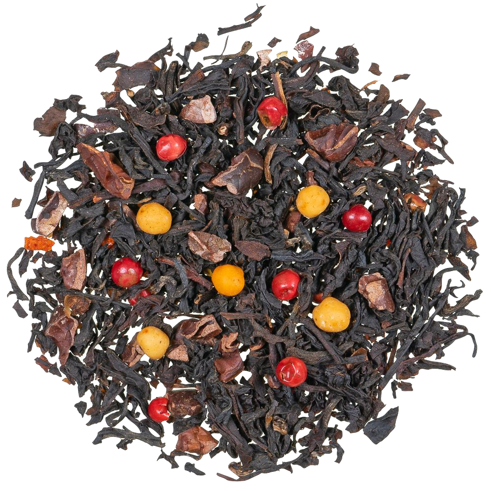 Thé noir Chilli Truffle*
