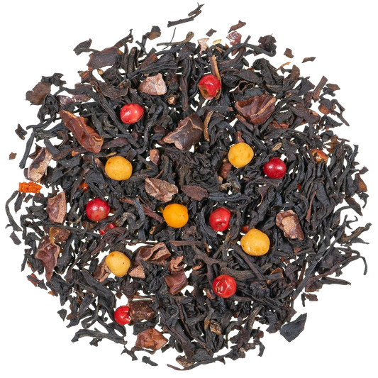 Zwarte thee Chilli Truffle*