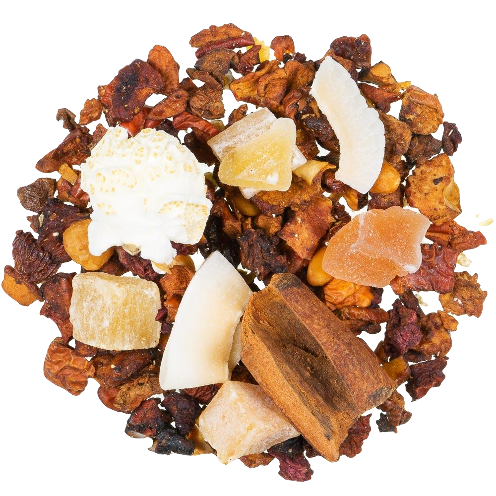 Fruit melange Gingerbread House*