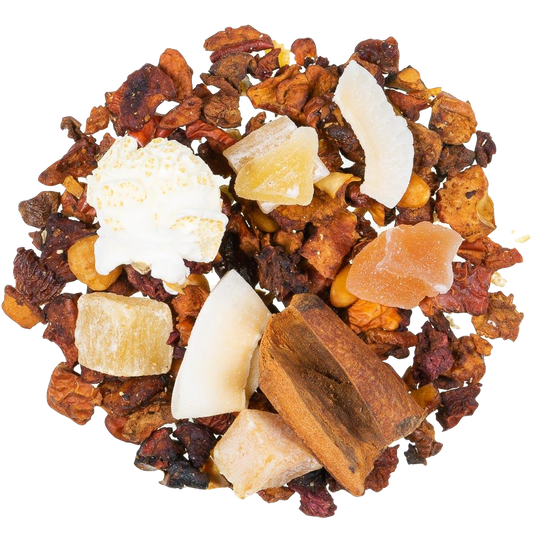 Fruit melange Gingerbread House*