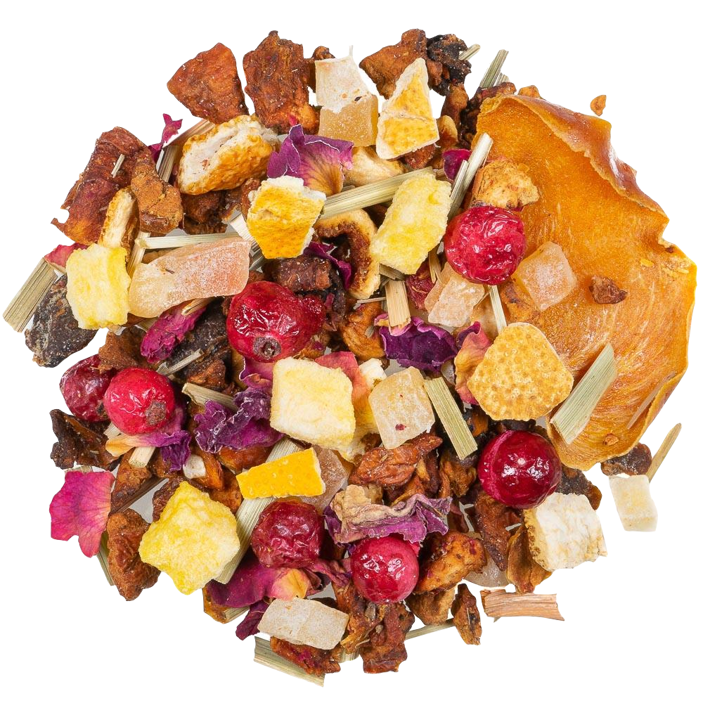 Fruit melange Persimmon Peach