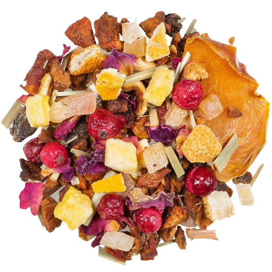 Fruit melange Persimmon Peach