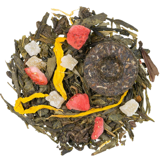 Groene thee 8 Treasures Of The Shaolin