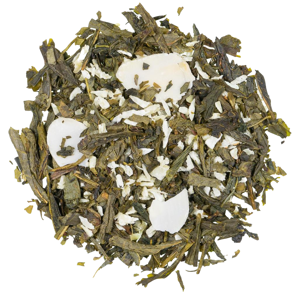 Groene thee Almond Cookies*