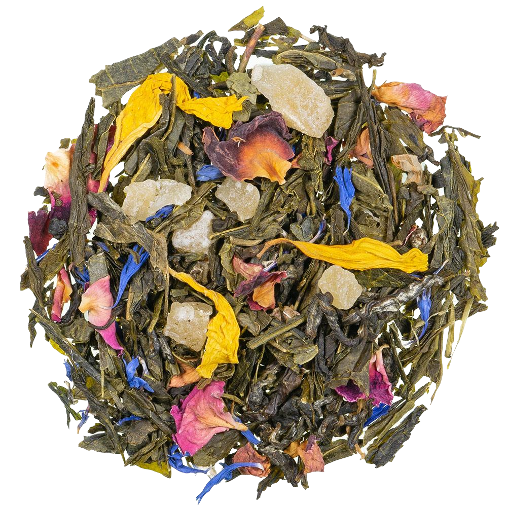 Groene thee Caribbean Dreams