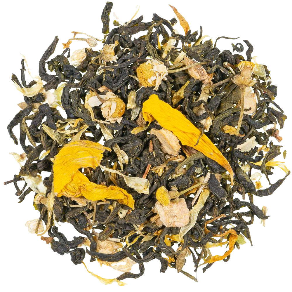 Groene thee Flowers of the Provence