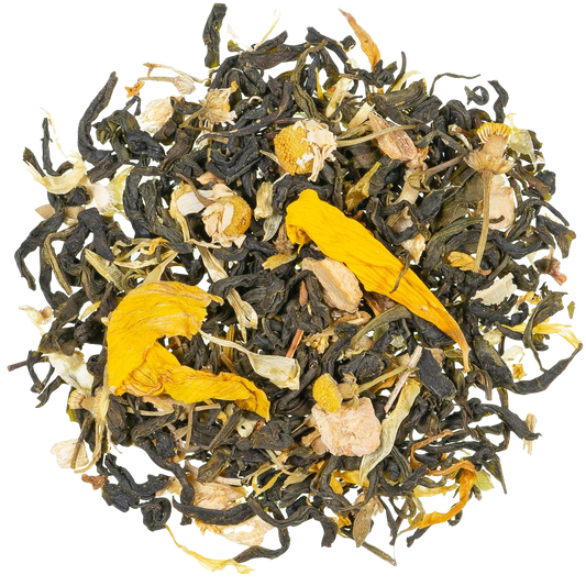 Groene thee Flowers of the Provence