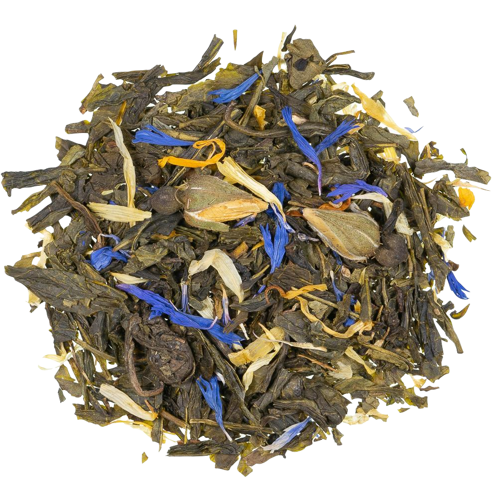 Groene thee Rose Of The Orient