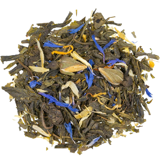 Groene thee Rose Of The Orient