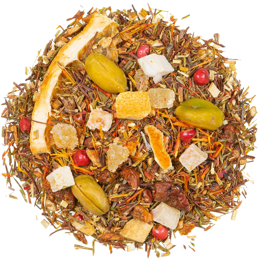 Honeybush Orange Pistachio*